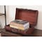 Vintiquewise Pirate Style Cherry Vintage Wooden Luggage with X Design QI003612 - alternate 6
